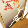 Noren Japanese Door Curtain 150*85cm Polyester Autumn Leaves Japan