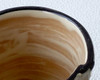 Kyo Kiyomizu yaki ware Japanese Mug Tea Coffee cup Uki Hana Ume Plum Japan