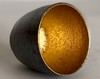 Guinomi Japanese Sake cup Ochoko Arita yaki ware Gold from japan