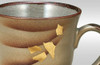 Pair Kutani yaki ware Mug Tea Coffee Cup set of 2 Gold Silver Foil Kin Gin Sai