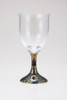 Edo glass Kutani yaki Wa-glass Japanese Wine glass goblet Aochibu Tessen Japan