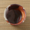 Chawan Mino yaki pottery Japanese Matcha Tea Bowl Small size Zansetsu Snow Japan