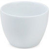 YUNOMI japanese teacup ARITA yaki Hakusan White porcelain Hakuji 150ml