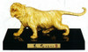 Tiger Takaoka Metal craft Zodiac Chinese Fortune Takashi Omori Kunpu Goldfoil