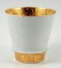 Guinomi Ochoko Japanese sake cup set of 2 Arita yaki ware Gold & Platinum kiln