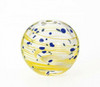 Tsugaru Vidro Japanese glass flower pot Aya Temari Starry night Yellow Japan