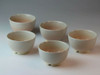 Hagi yaki ware Yunomi Japanese pottery tea cup Sencha Kumidashi Botan