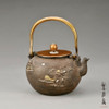 Tetsubin Japanese Tea Kettle Kisen Takaoka Craft Nichimaru Tetsubin Large Japan