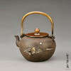 Tetsubin Japanese Tea Kettle Kisen Takaoka Craft Nichimaru Tetsubin Large Japan