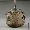 Tetsubin Japanese Tea Kettle Kisen Takaoka Craft Rock and Crab Japan