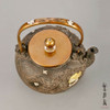 Tetsubin Japanese Tea Kettle Kisen Takaoka Craft Ie Jinbutsu pattern Japan