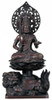 Monju Bosatsu Bodhisattva 28603 Japanese Buddha statue Takaoka Japan