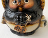 Onegai Tanuki Japanese Raccoon Dog Shigaraki yaki Happy from Japan