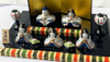 New Hina doll Pottery 2stage Mino yaki Japanese  Girls festival Made in Japan