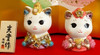 Deco Hina Doll Ningyo Japanese Girls festival Handcraft Kitten Cat Neko Japan