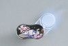 Yamanaka Lacquerware Japanese magnifying glass Loupe LED LightSakura Cherry Gold