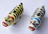 Hashioki Kyo Kiyomizu yaki ware Japanese Chopstick Hariko Tiger set of 2 Japan