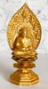 Shaka Nyorai Shakyamuni Japanese Buddha statue Takaoka Japan
