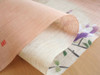 Kyoto Noren Japanese door curtain tapestry Linen 150*88cm Magnolia pink