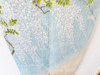 Kyoto Noren Japanese door curtain tapestry Linen 150*88cm Wisteria Blue Japan