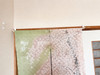 Kyoto Noren Japanese door curtain tapestry Linen 150*88cm Roketsu dye Cherry
