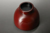 Owan Japanese soup bowl Echizen Lacquerware Handcraft Chestnut Ginshu Red