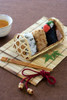 Japanese Bento Rice ball Onigiri Omusubi case box with Bamboo Made in Japan