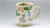 Kyo Kiyomizu yaki ware Japanese Mug Tea Coffee cup Hana Mubyo Gourd Japan