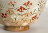 Japanese Chawan Rice Bowl Kyo Kiyomizu yaki ware Kyoto Autumn S Red Japan