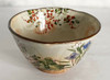 Japanese Chawan Rice Bowl Kyo Kiyomizu yaki ware Kyoto Autumn L Blue Japan