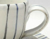 Shigaraki yaki ware Japanese pottery Coffee Tea Cup and Saucer Modern Tokusa