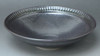 Hachi Kyo Kiyomizu yaki ware Japanese sarving bowl dish Glossy black glaze