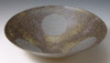 Hachi Kyo Kiyomizu yaki ware Japanese sarving bowl dish Ash Glaze Japan