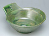 Kobachi 5set Kyo Kiyomizu yaki ware Japanese small bowl Handle Green Glaze