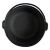 Irori-Nabe Japanese Cast Iron Hot Pot Nanbu Tekki 8 go, 23.5cm w/Lid Gas IH ok