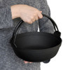 Irori-Nabe Japanese Cast Iron Hot Pot Nanbu Tekki 8 go, 23.5cm w/Lid Gas IH ok