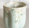 Yunomi Arita porcelain Japanese tea cup Sakura Light green made in Japan