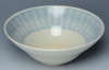 Hachi Kyo Kiyomizu yaki ware Japanese sarving bowl dish Gosu Kushime pattern