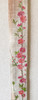 Kyoto Tapestry Wall Hanging Handpainted Linen Peach blossom Spring Pink