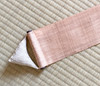 Kyoto Tapestry Wall Hanging Handpainted Linen Peach blossom Spring Pink