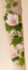 Kyoto Tapestry Wall Hanging Handpainted Linen Cotton rosemallow Suifuyo Summer