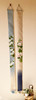 Kyoto Tapestry Wall Hanging Handpainted Linen Cotton rosemallow Suifuyo Summer
