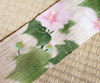 Kyoto Tapestry Wall Hanging Handpainted Linen Cotton rosemallow Suifuyo Summer