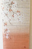 Kyoto Tapestry Wall Hanging Handpainted Linen Spring Sunset Haru Akane