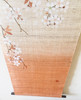 Kyoto Tapestry Wall Hanging Handpainted Linen Spring Sunset Haru Akane