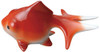 Japanese Arita yaki small ornament gold fish kingyo from japan