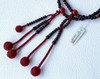 Kyoto Juzu Japanese Buddhist Mala Bracelet Nichiren  Matte Shitan Rosewood Agate