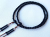 Kyoto Juzu Japanese Buddhist Mala Bracelet Shingon  Acrylic Black ebony Color