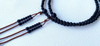 Kyoto Juzu Japanese Buddhist Mala Bracelet Shingon  Acrylic Black ebony Color