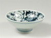 Pair Arita yaki porcelain Japanese Rice bowl Gohan Shichifukujin Seven of Gods